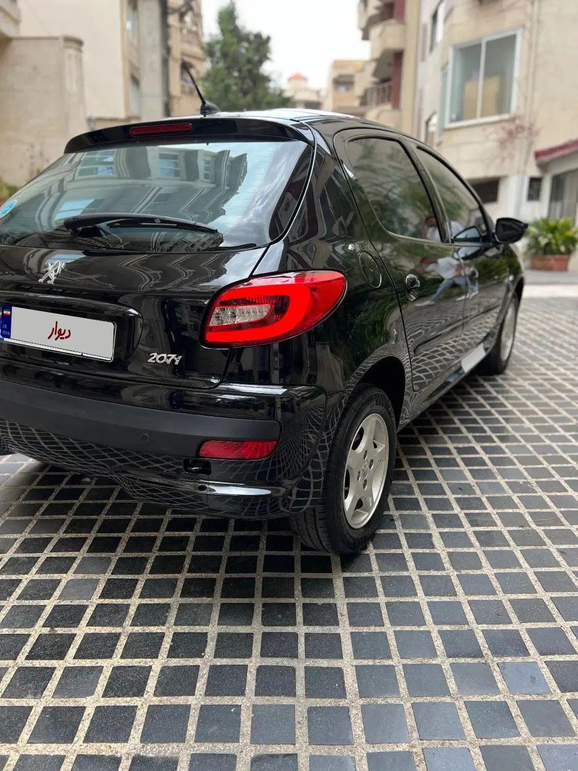 پژو 207 دنده‌ای فرمان هیدرولیک - 1402