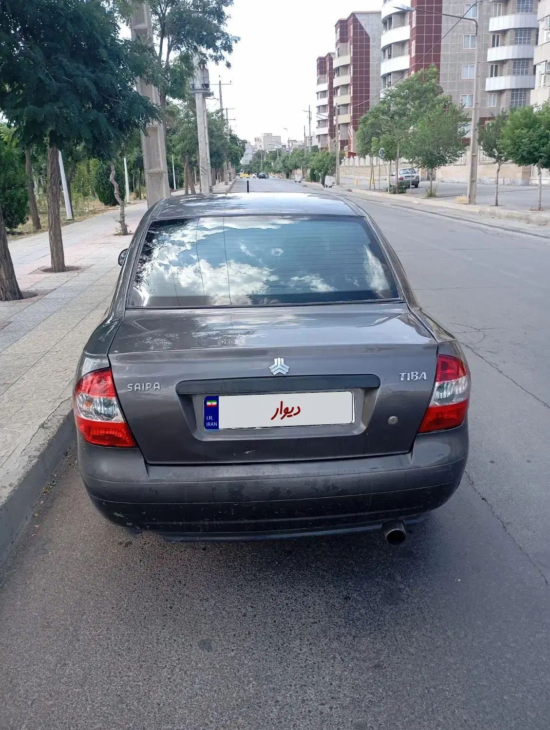 تیبا صندوق دار SX - 1394