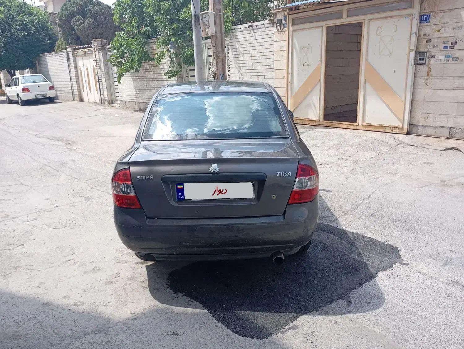 تیبا صندوق دار SX - 1394