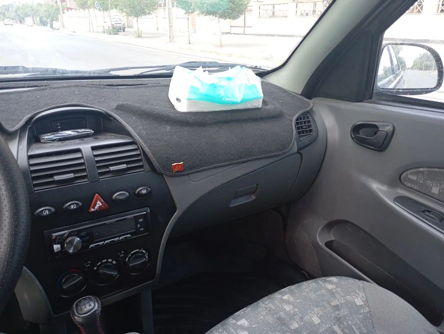 تیبا صندوق دار SX - 1394