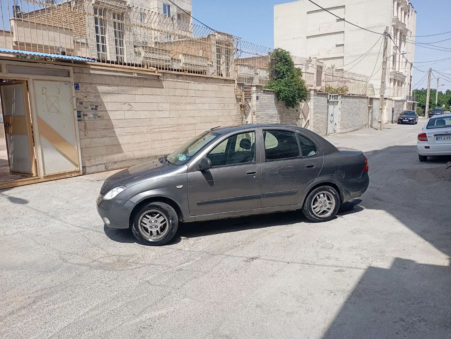 تیبا صندوق دار SX - 1394