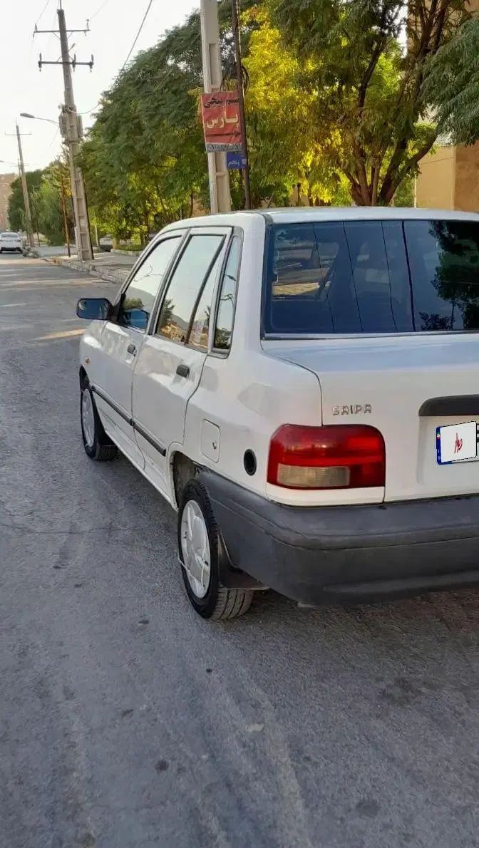 پراید صبا بنزینی - 1388