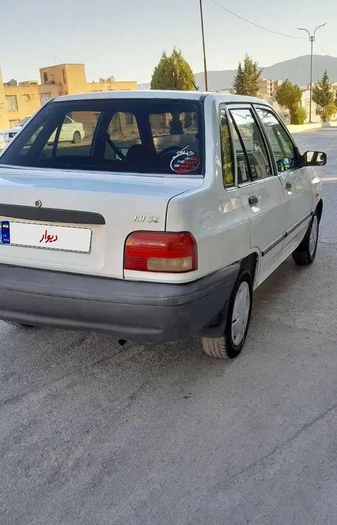 پراید صبا بنزینی - 1388