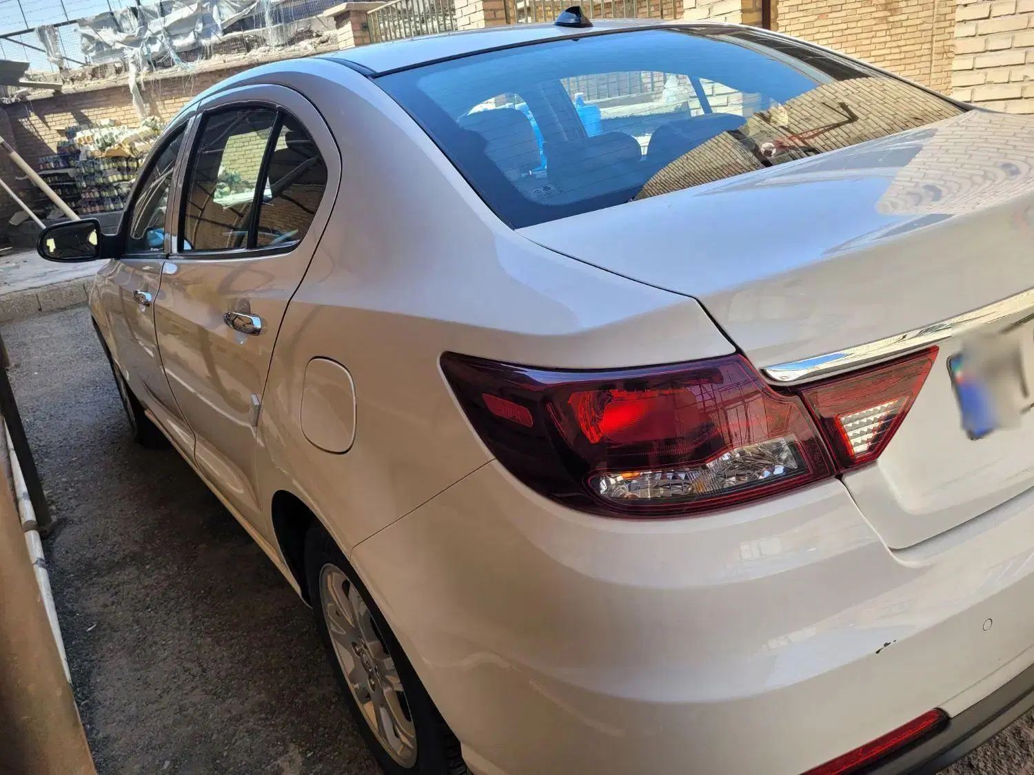 شاهین G اتوماتیک CVT - 1403