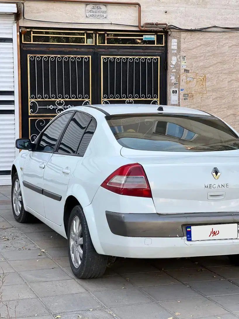 رنو مگان پارس خودرو 2000 - 1390