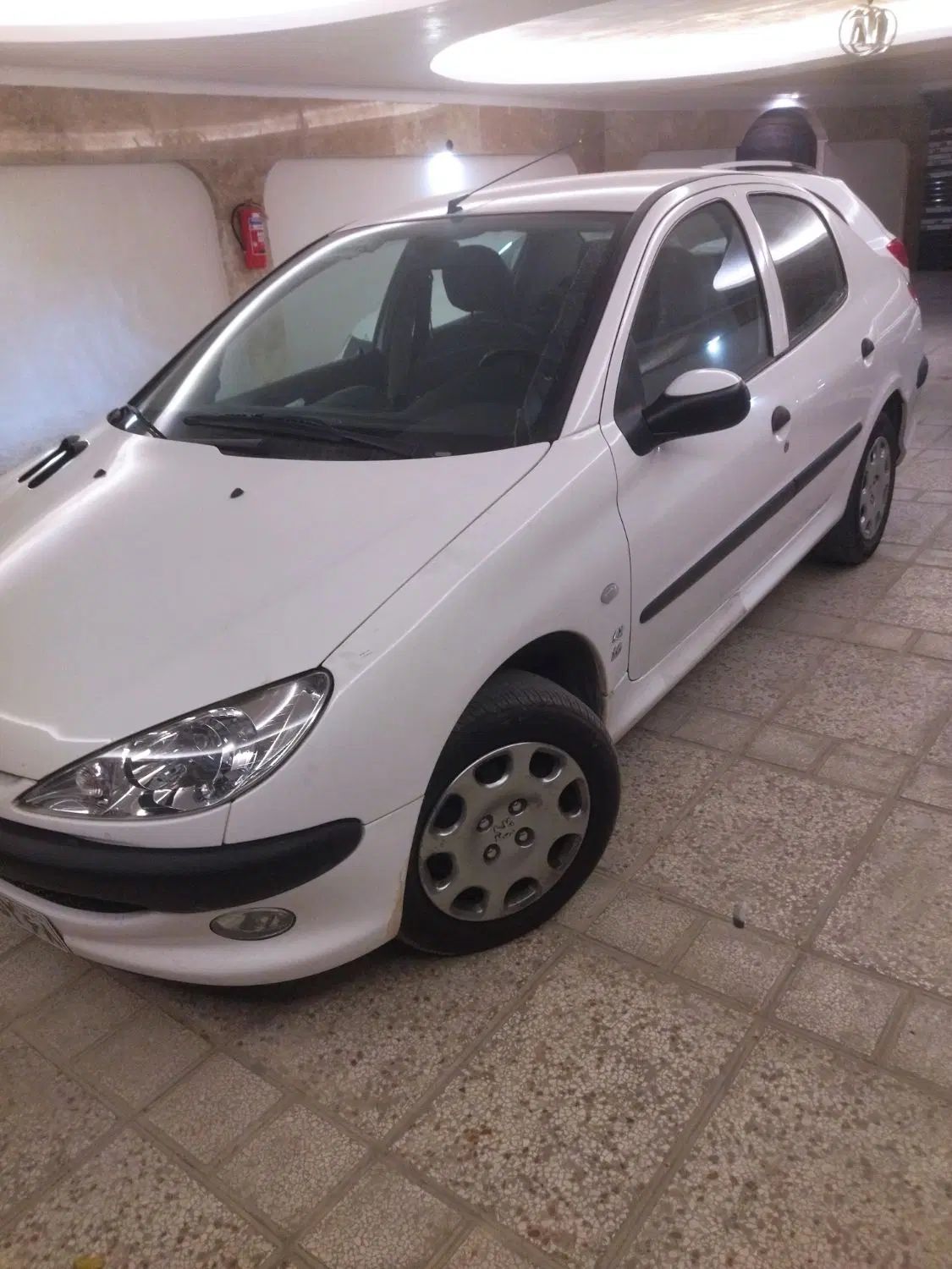 پژو ۲۰۶ صندوق دار v8 - 1399