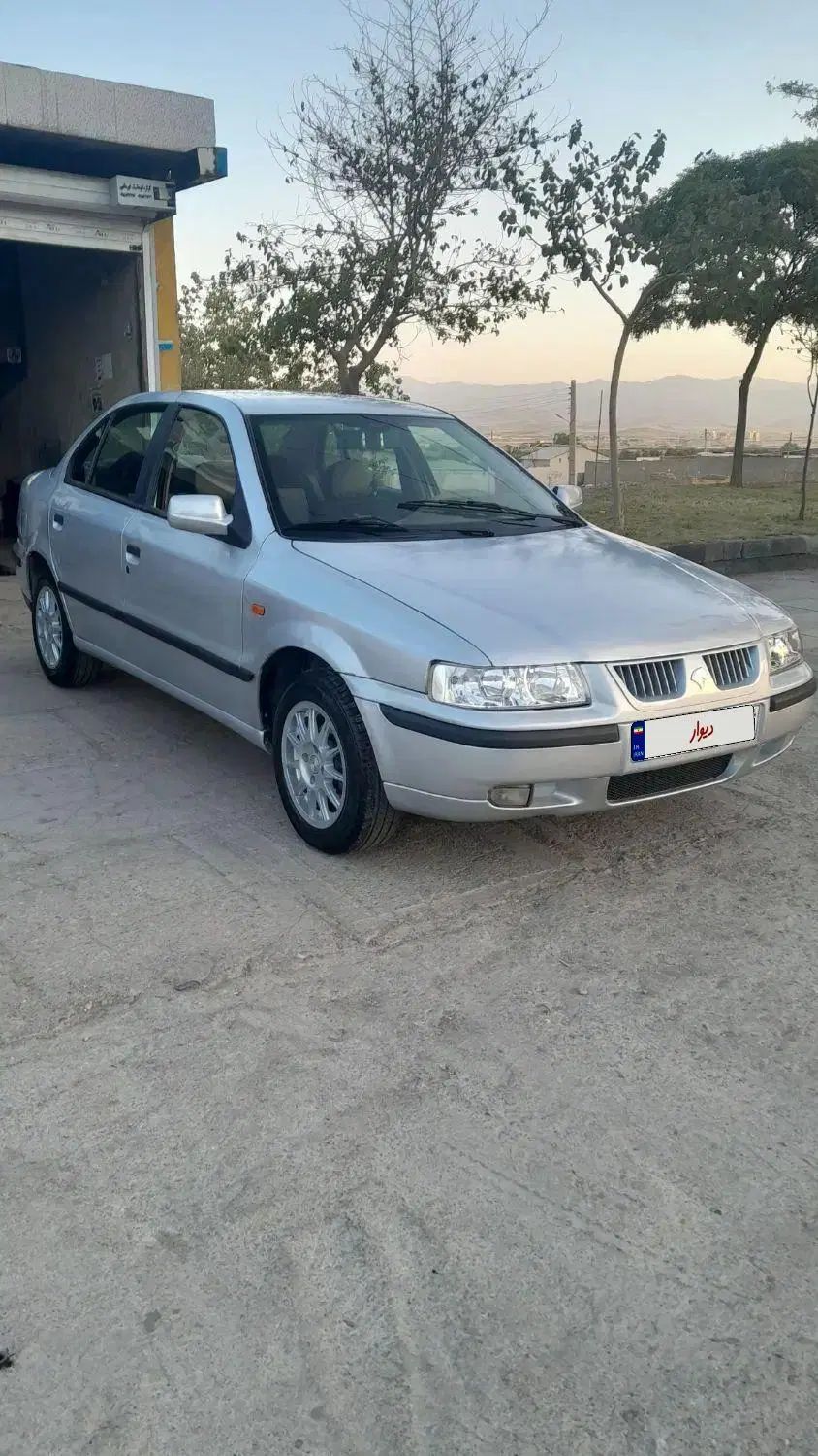 سمند LX XU7 - 1384