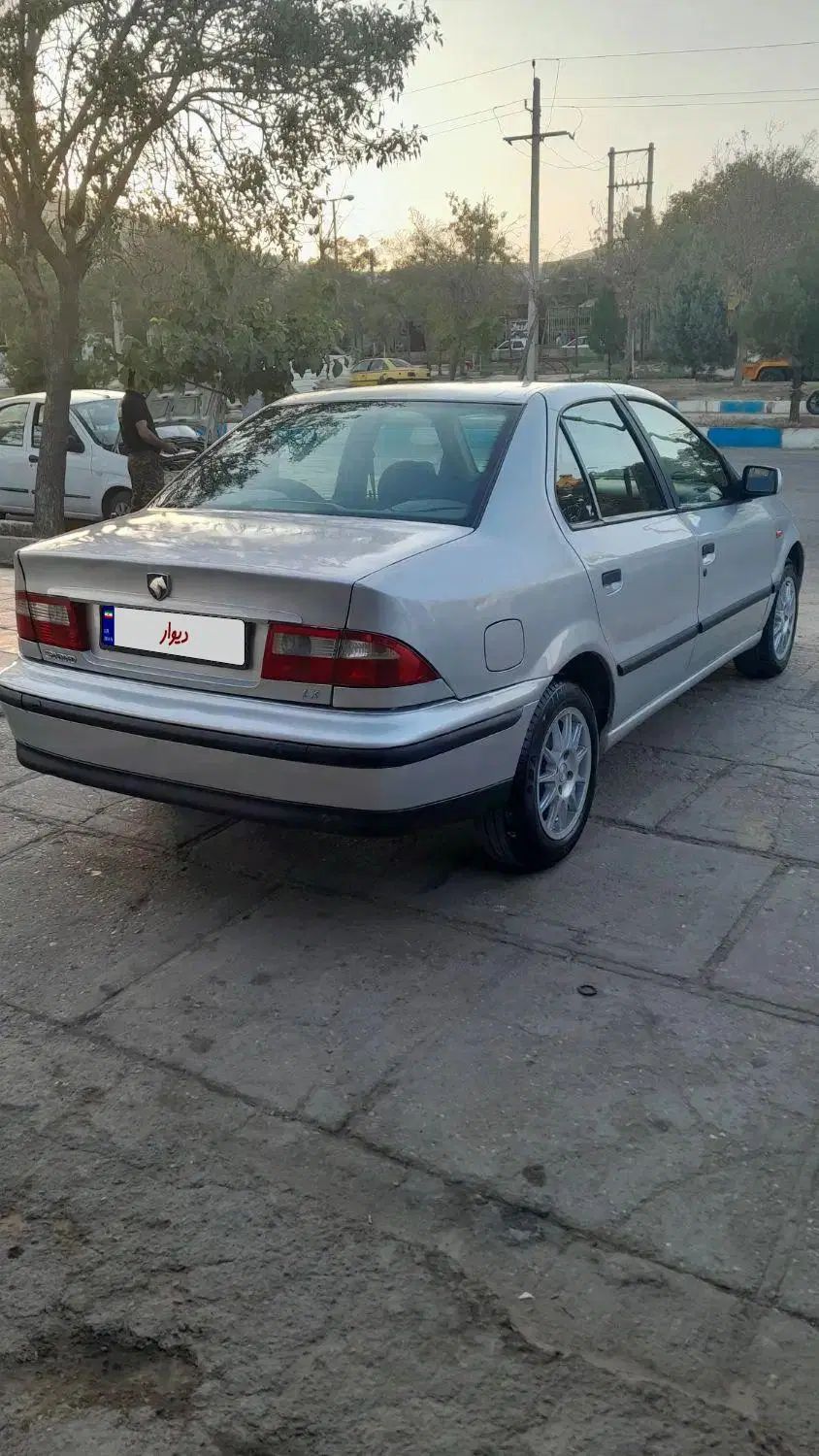 سمند LX XU7 - 1384