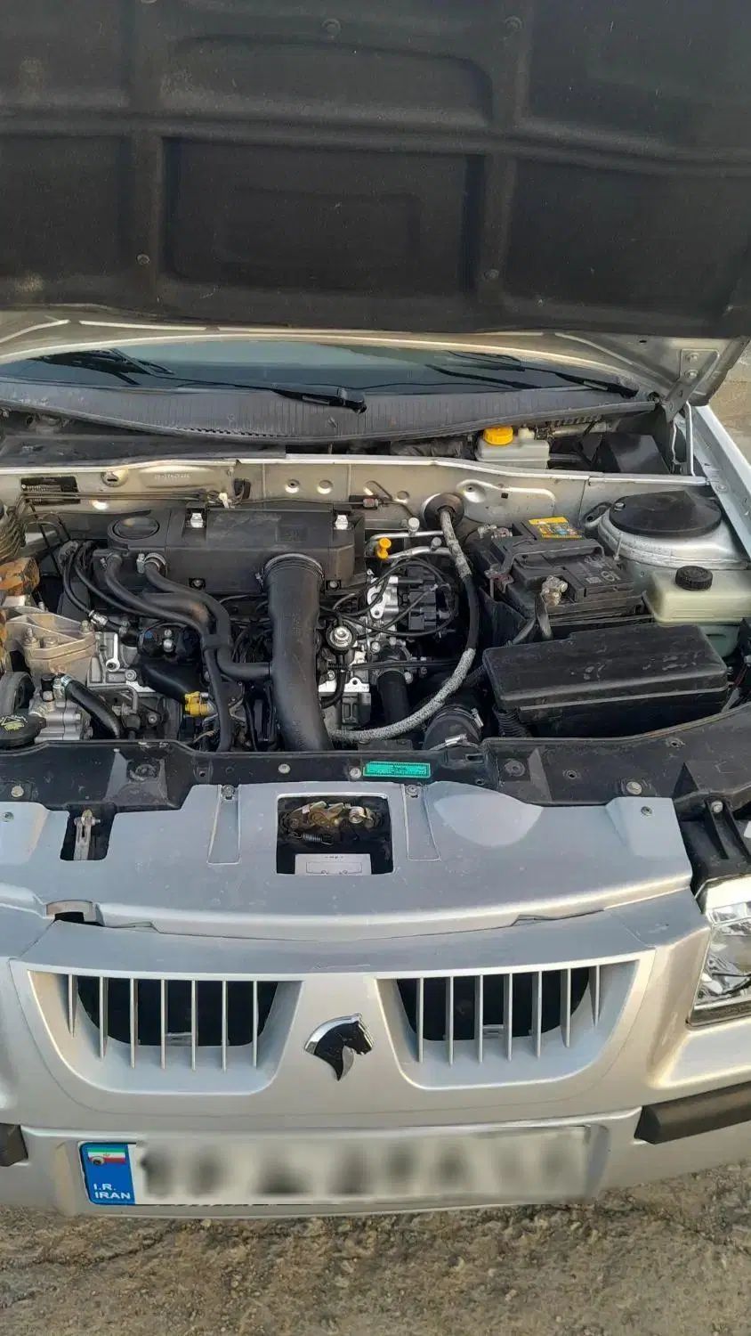 سمند LX XU7 - 1384
