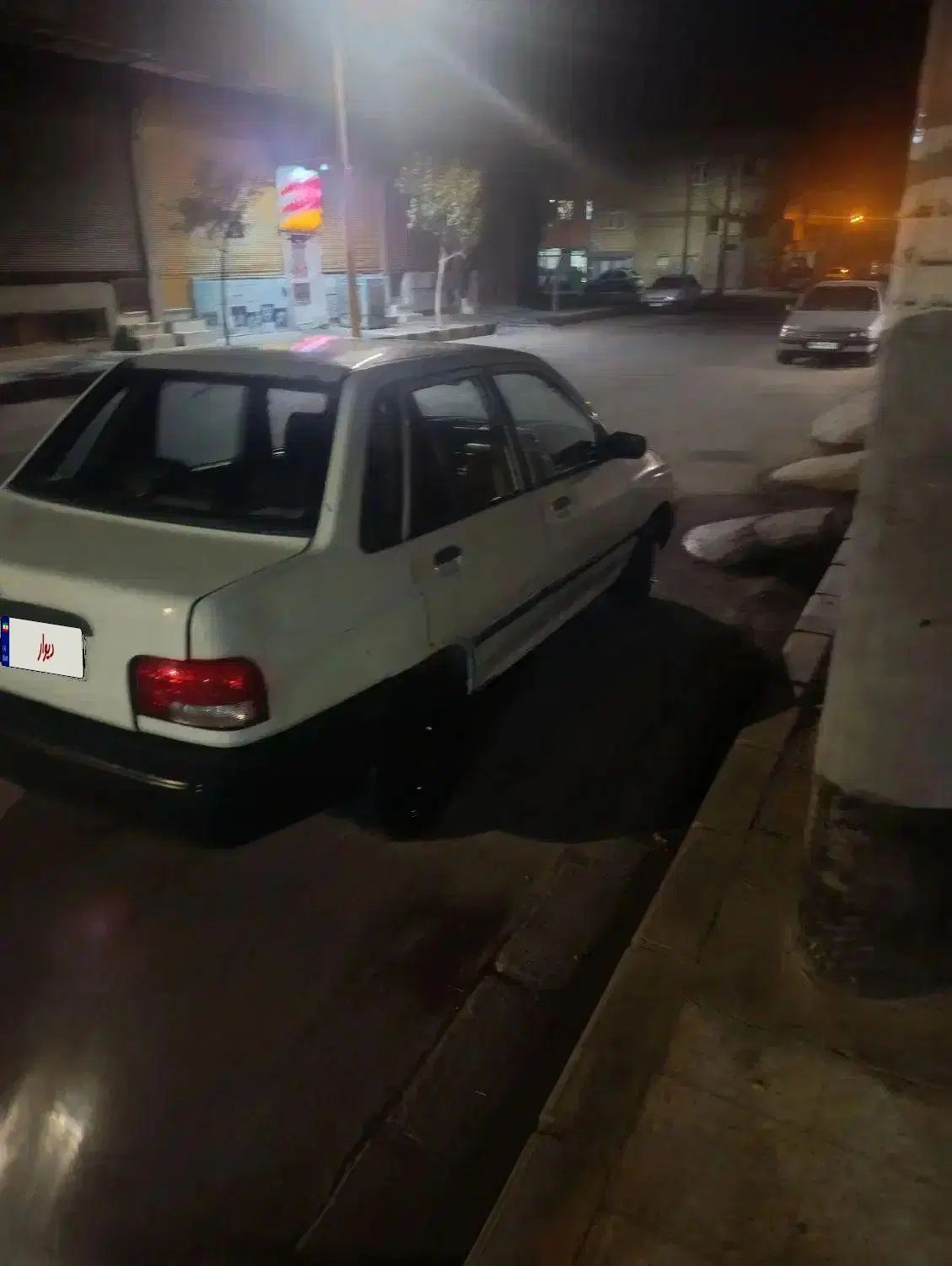 پراید صبا بنزینی - 1378