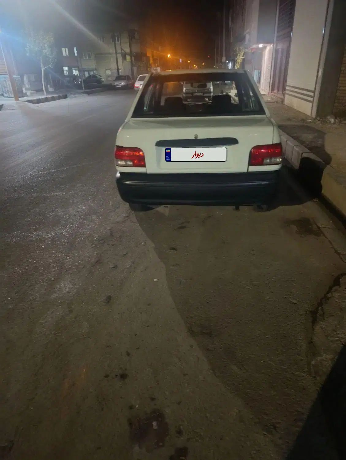 پراید صبا بنزینی - 1378