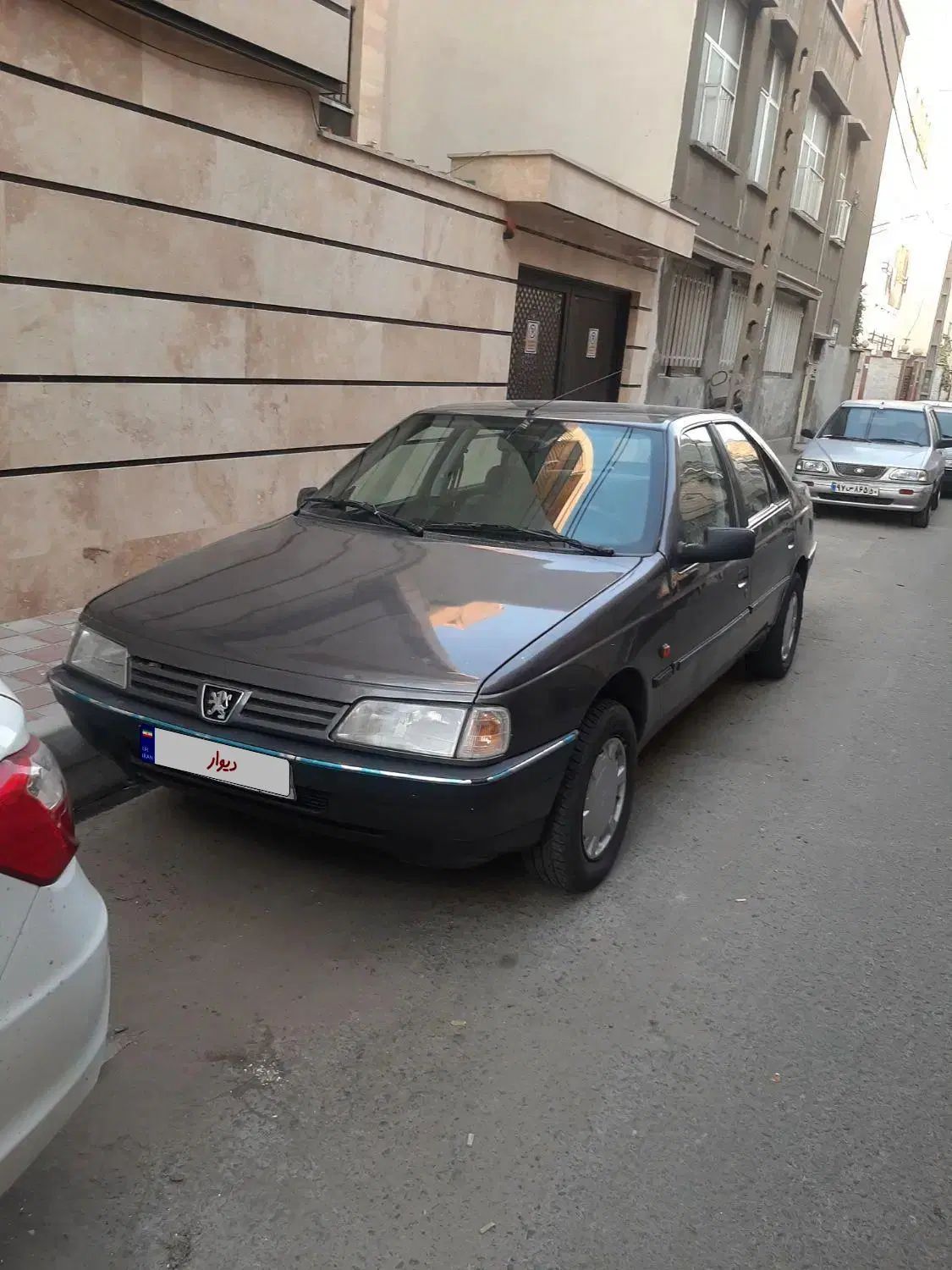 پژو روآ دوگانه سوز - 1386