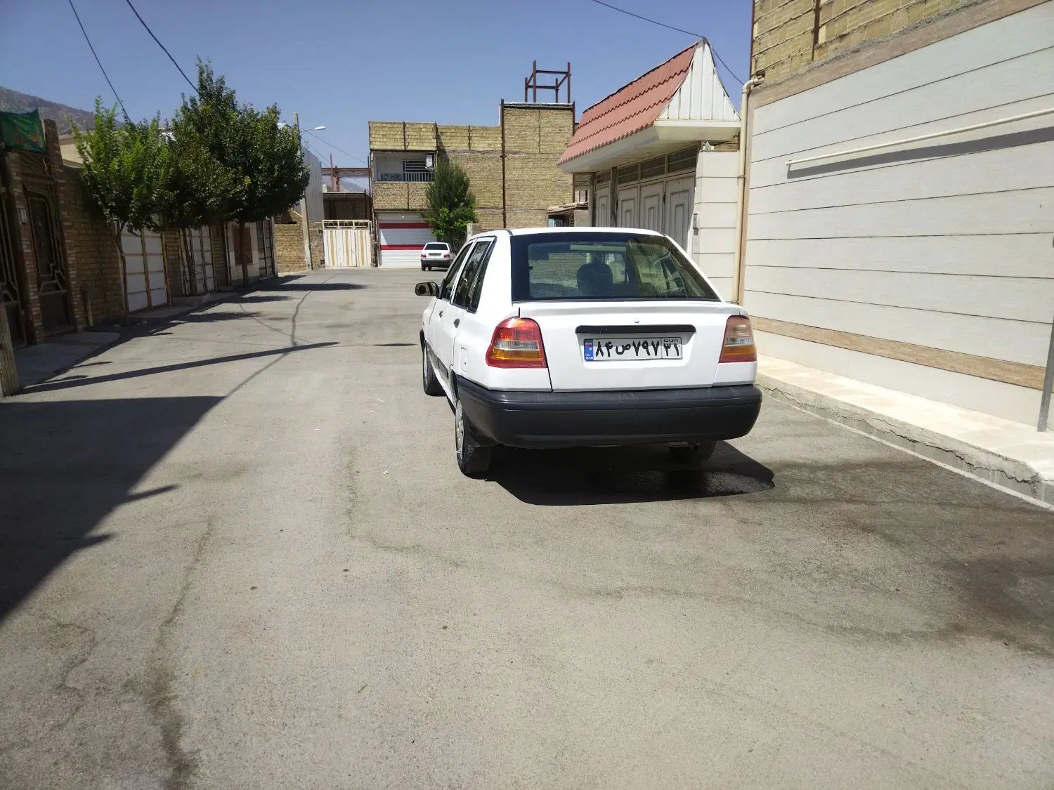 پراید 141 دوگانه‌سوز - 1386