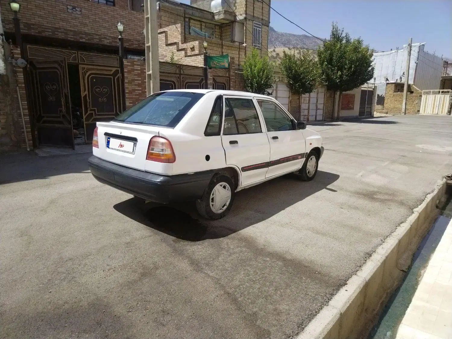پراید 141 دوگانه‌سوز - 1386