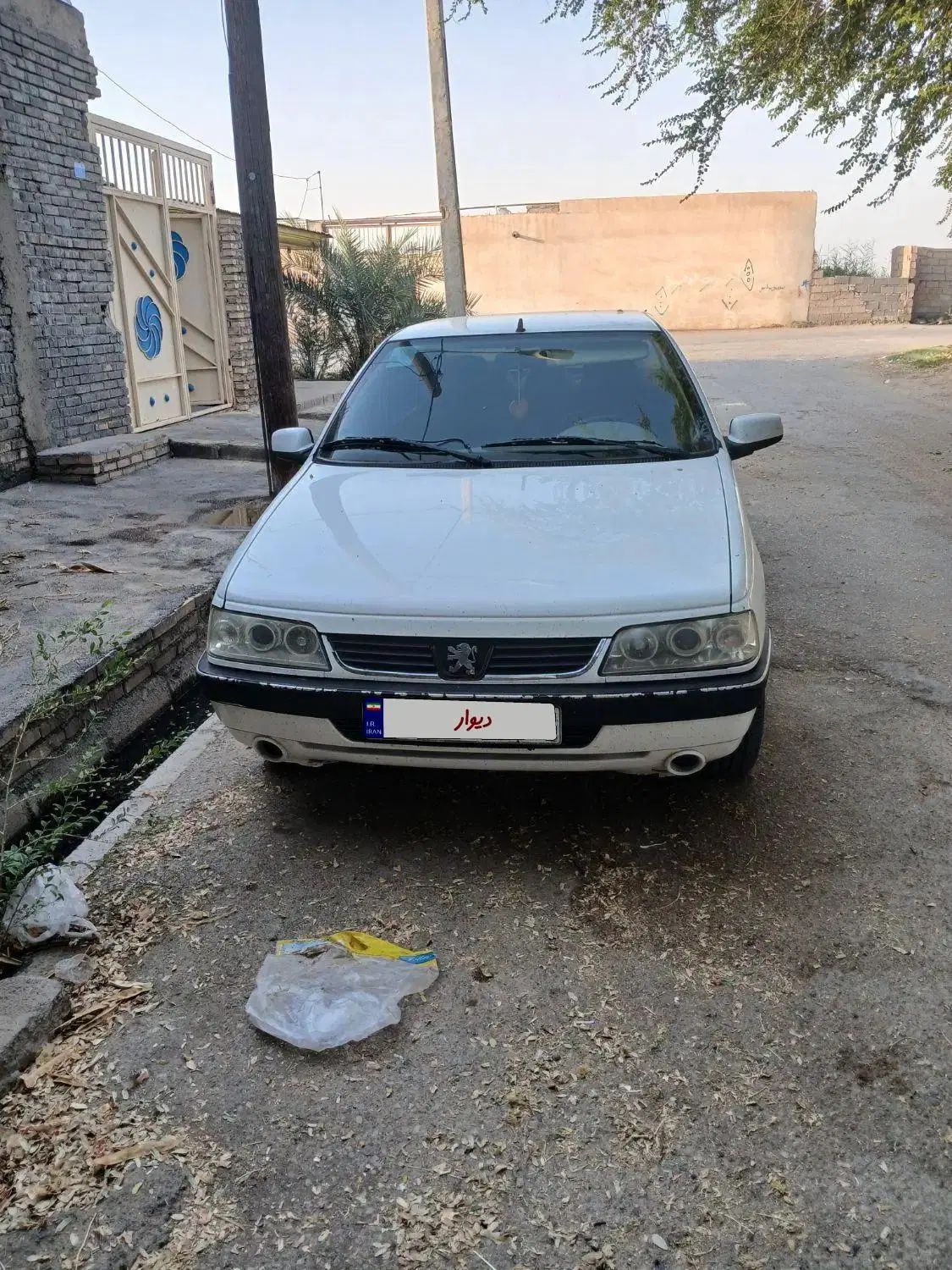 پژو 405 SLX بنزینی TU5 - 1396