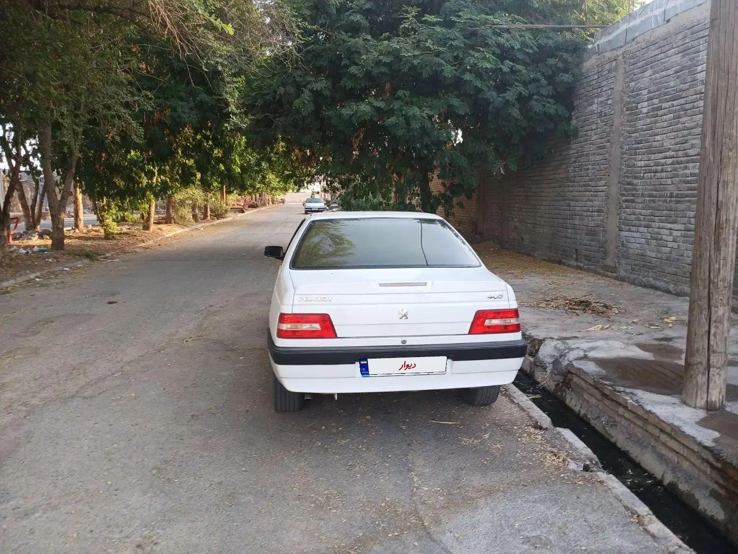 پژو 405 SLX بنزینی TU5 - 1396
