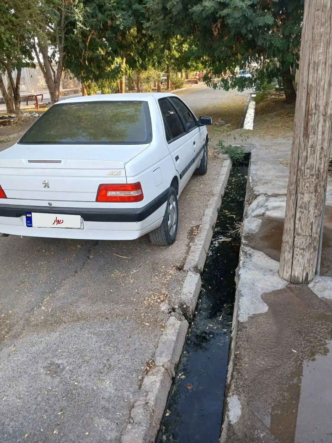 پژو 405 SLX بنزینی TU5 - 1396