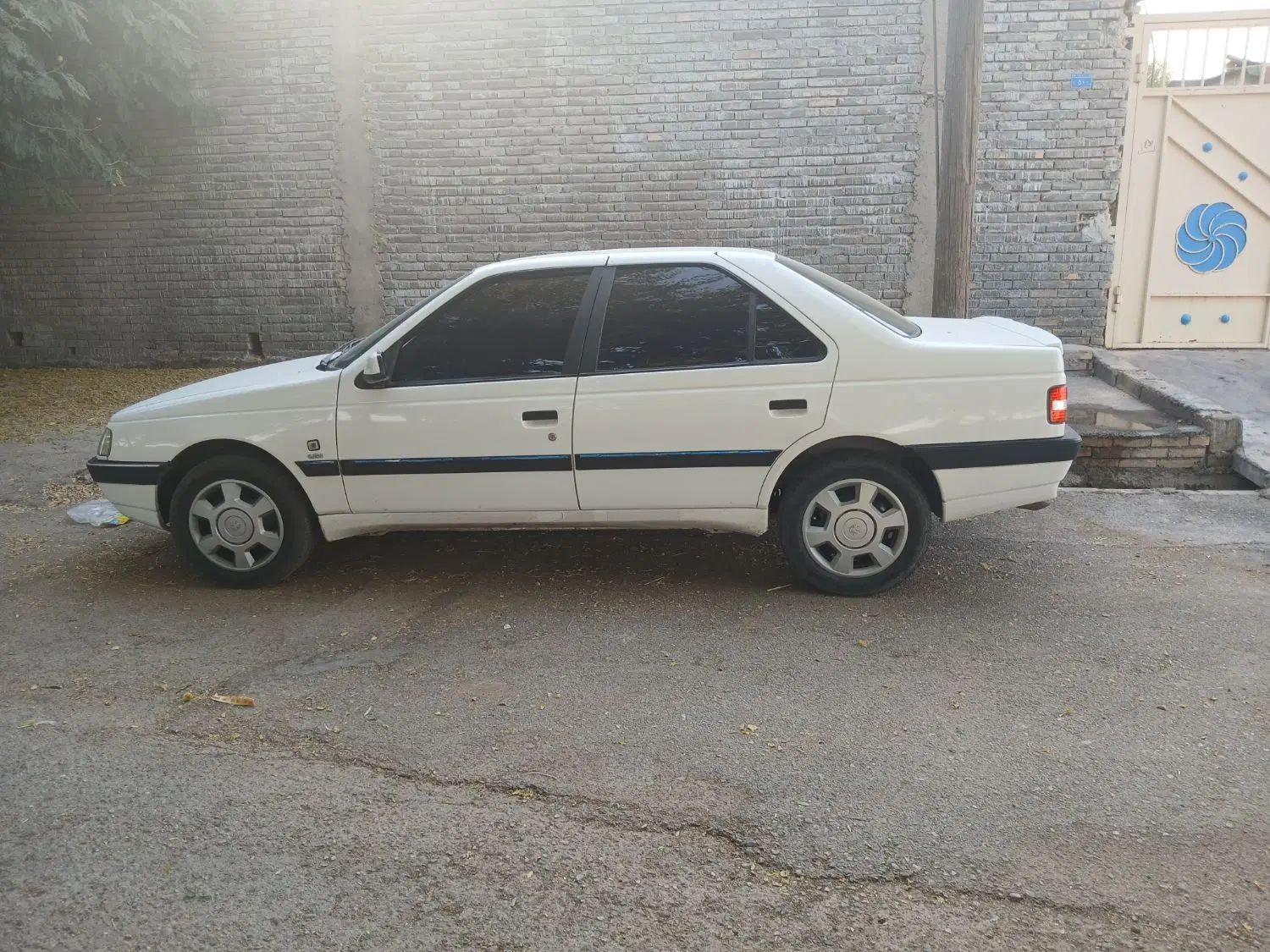 پژو 405 SLX بنزینی TU5 - 1396