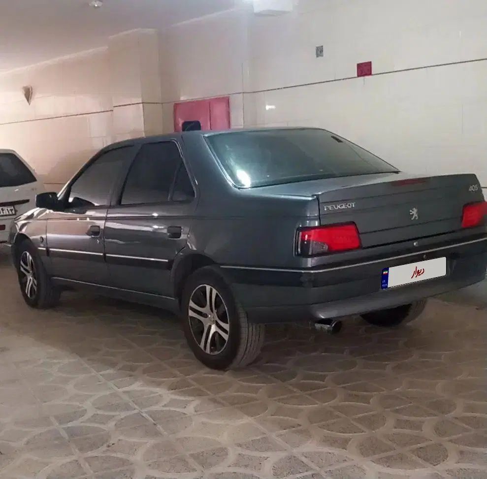 پژو 405 SLX بنزینی TU5 - 1399