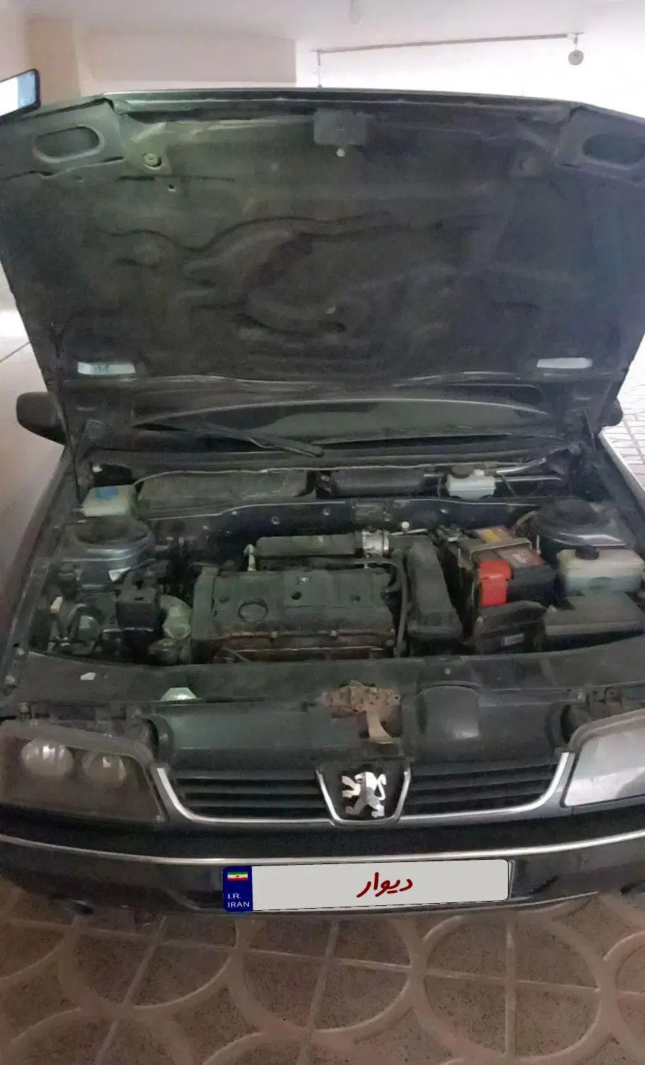 پژو 405 SLX بنزینی TU5 - 1399