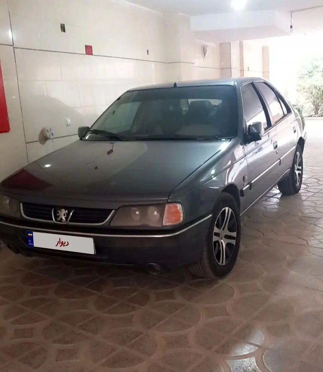 پژو 405 SLX بنزینی TU5 - 1399