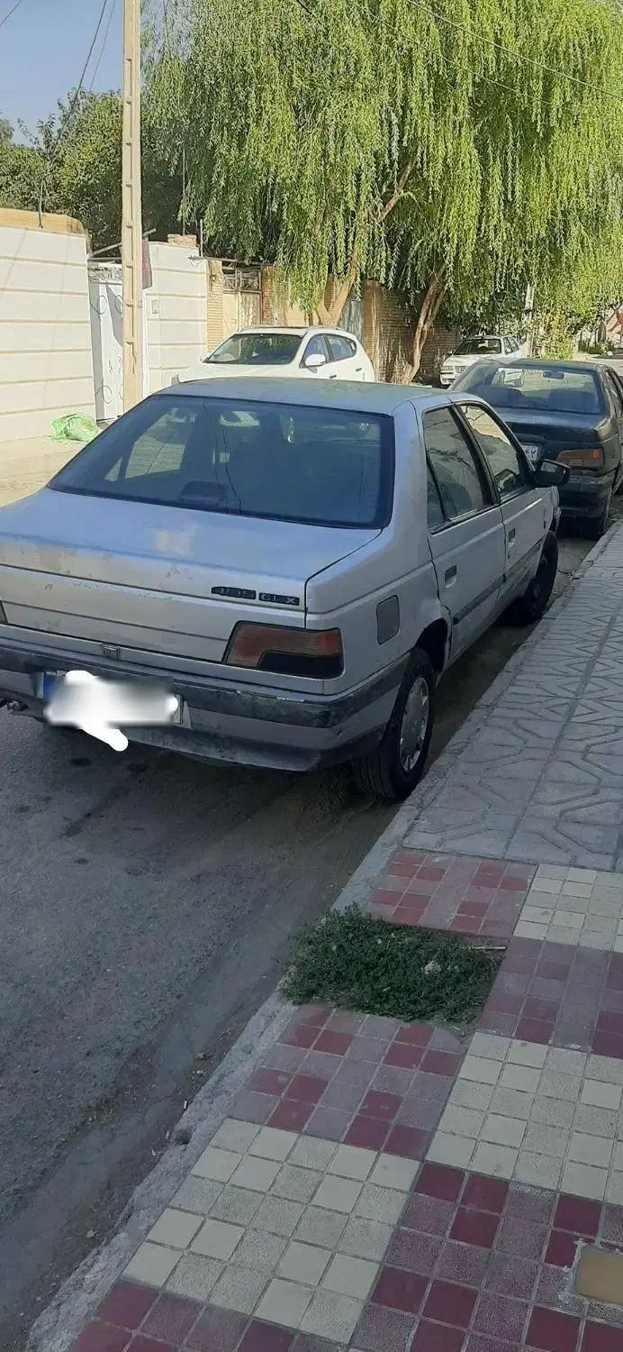 پژو 405 GLX - 1388