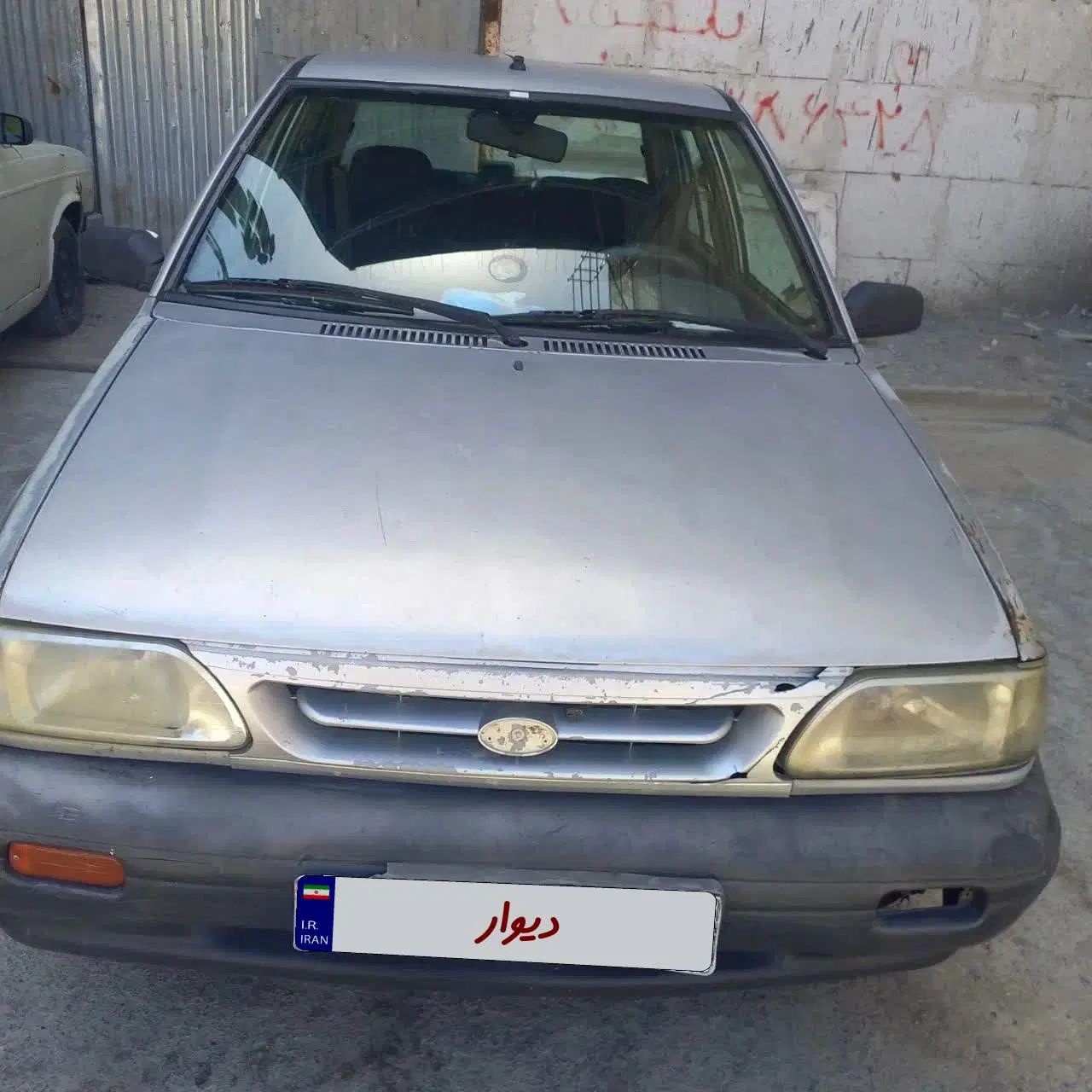 پراید صبا بنزینی - 1386