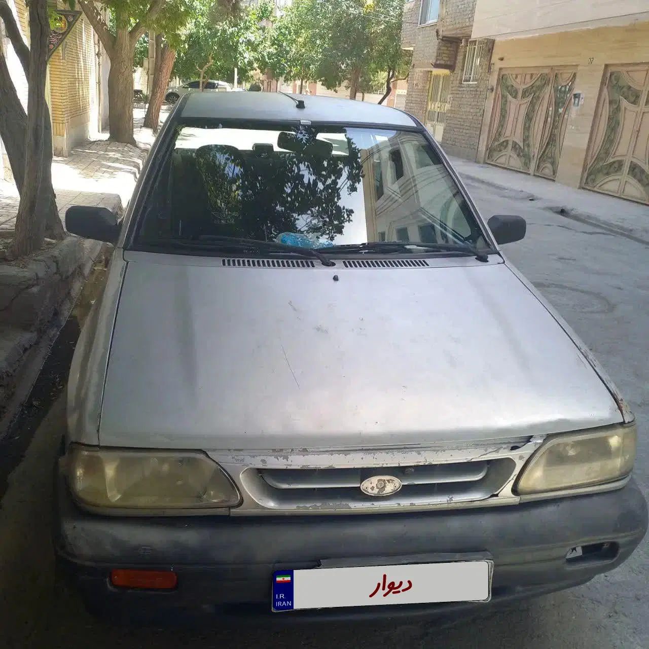 پراید صبا بنزینی - 1386