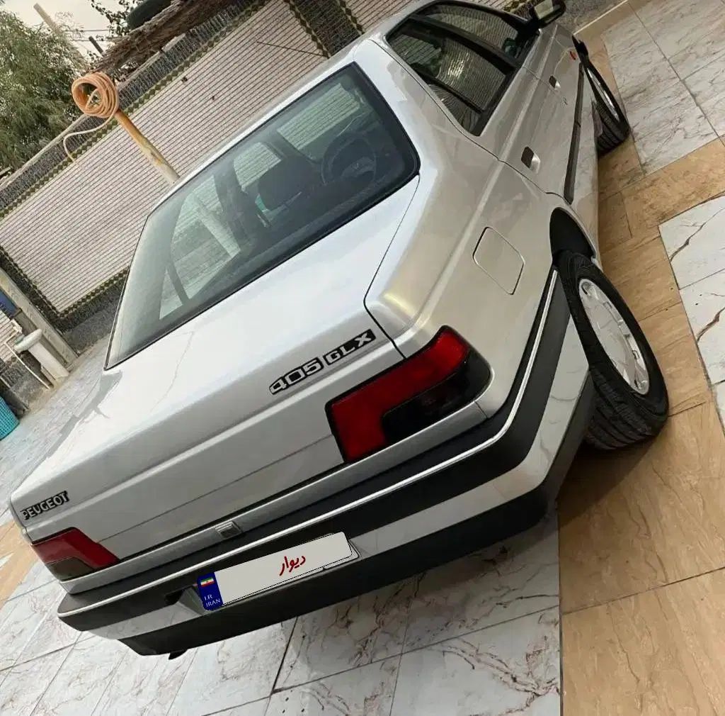 پژو 405 GLX - 1389