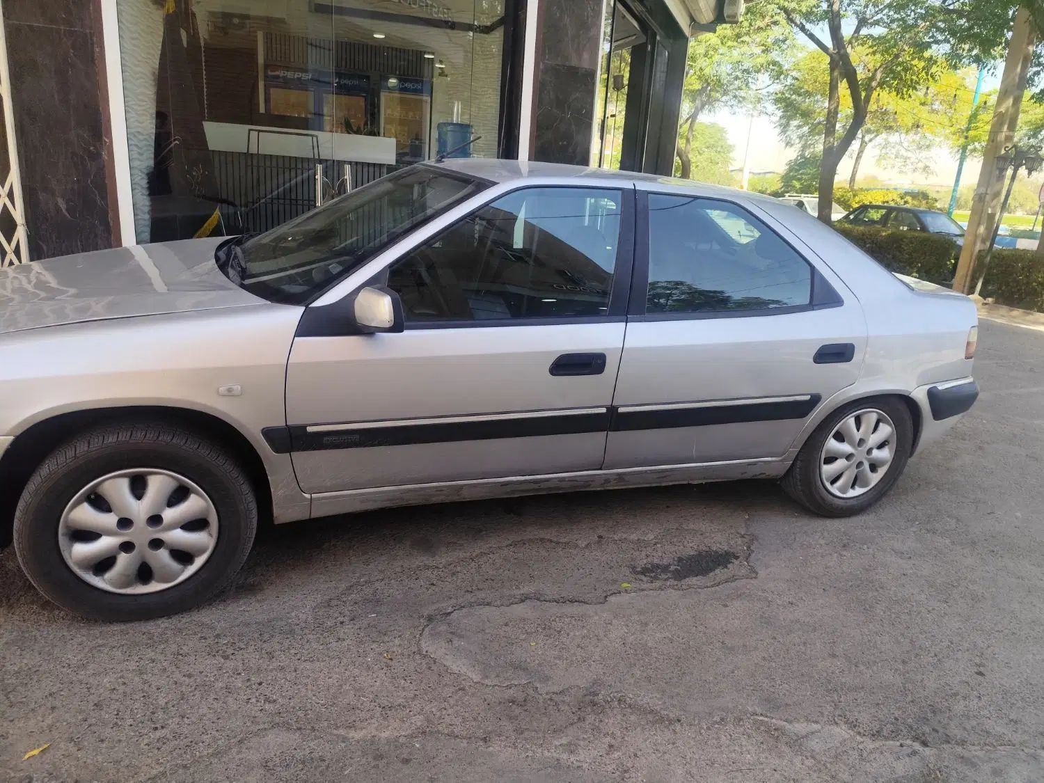 سیتروئن زانتیا SX - 1384