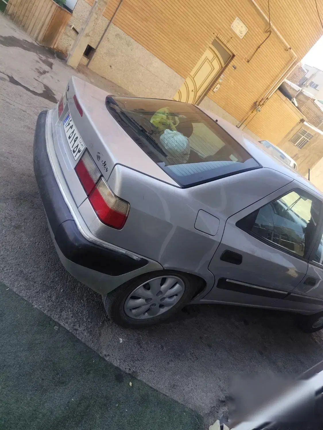 سیتروئن زانتیا SX - 1384