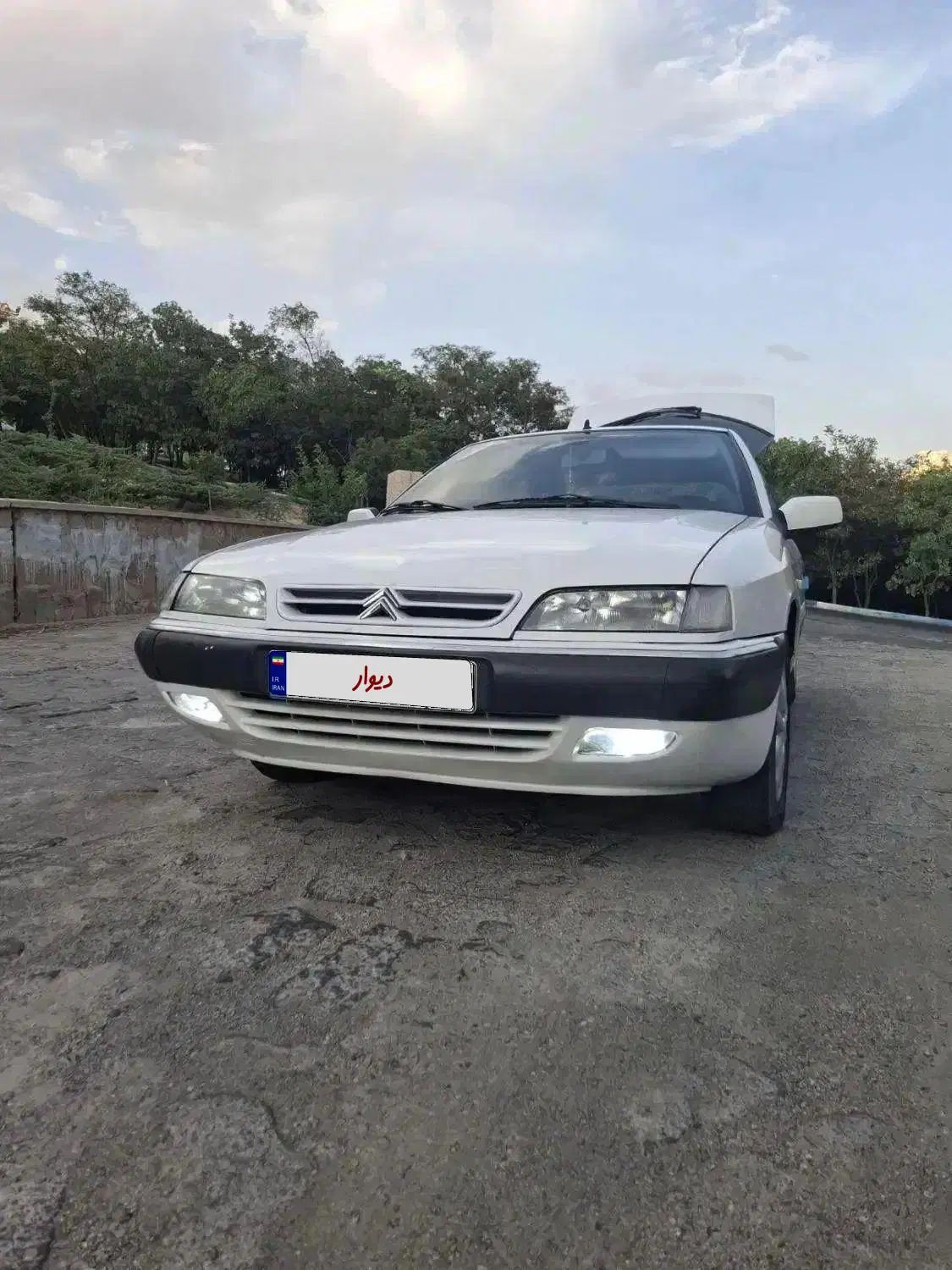 سیتروئن زانتیا SX - 1388