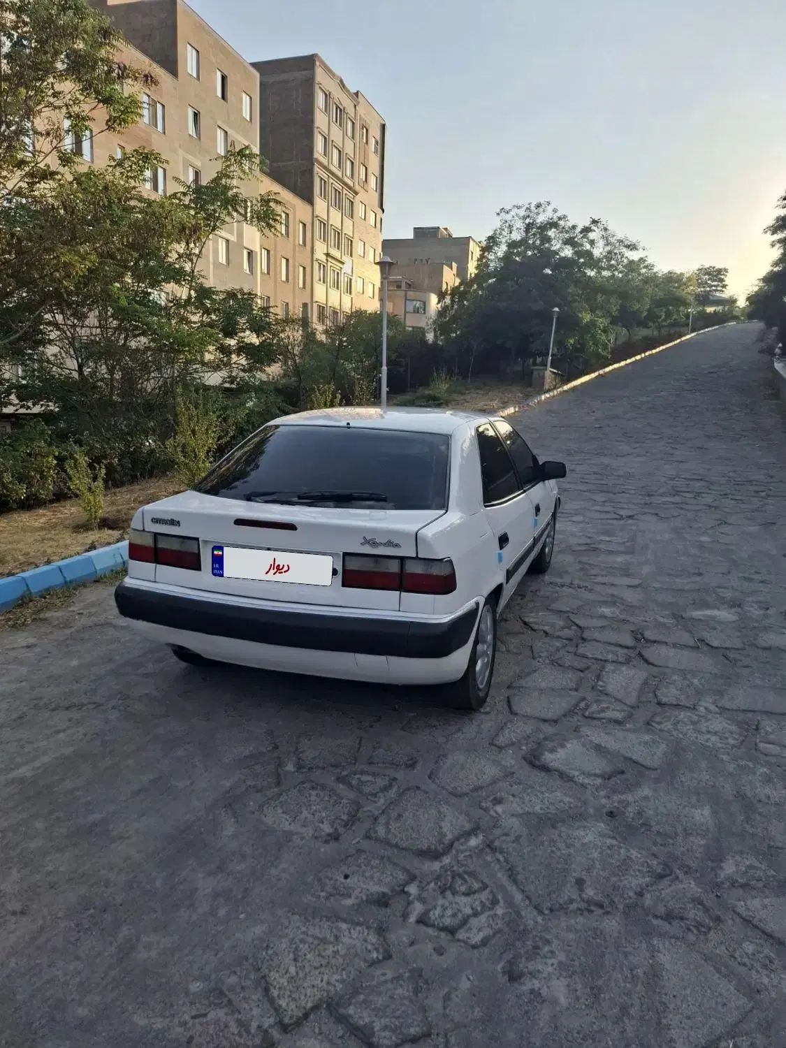 سیتروئن زانتیا SX - 1388