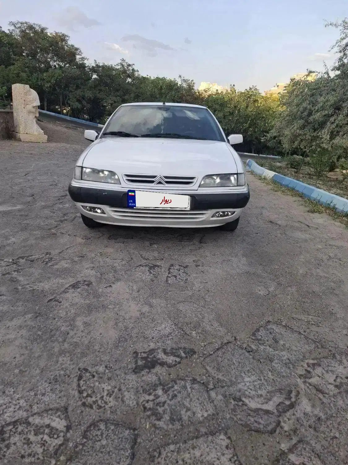 سیتروئن زانتیا SX - 1388