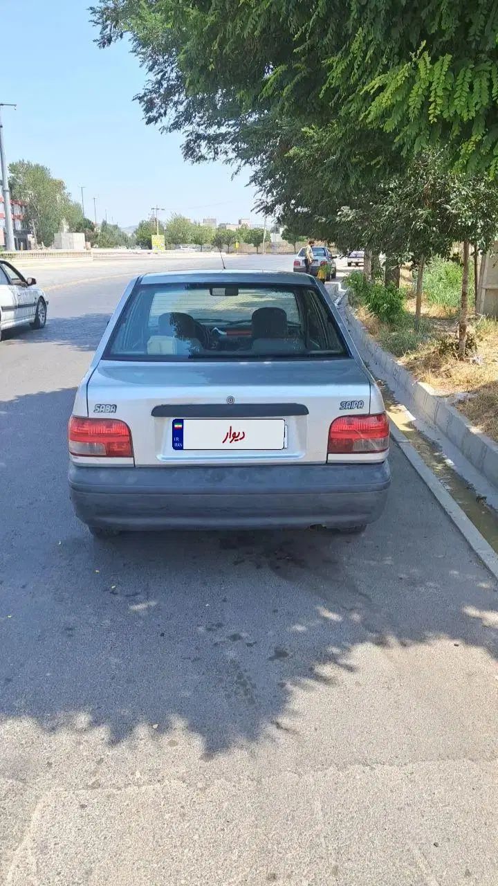 پراید صبا بنزینی - 1385