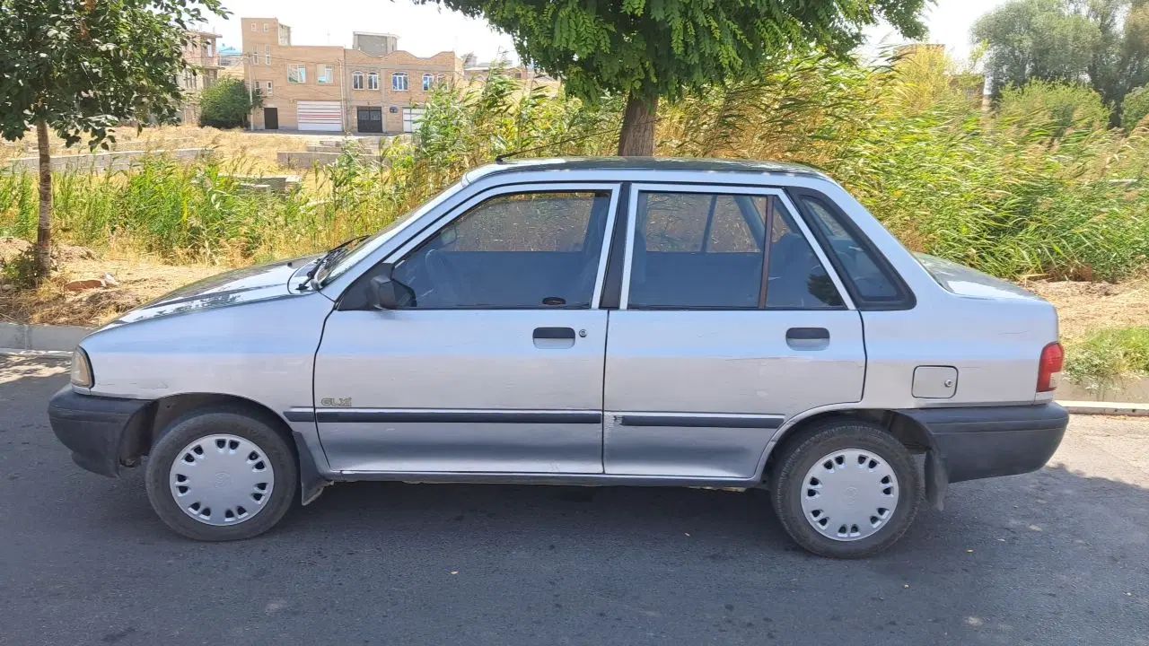 پراید صبا بنزینی - 1385