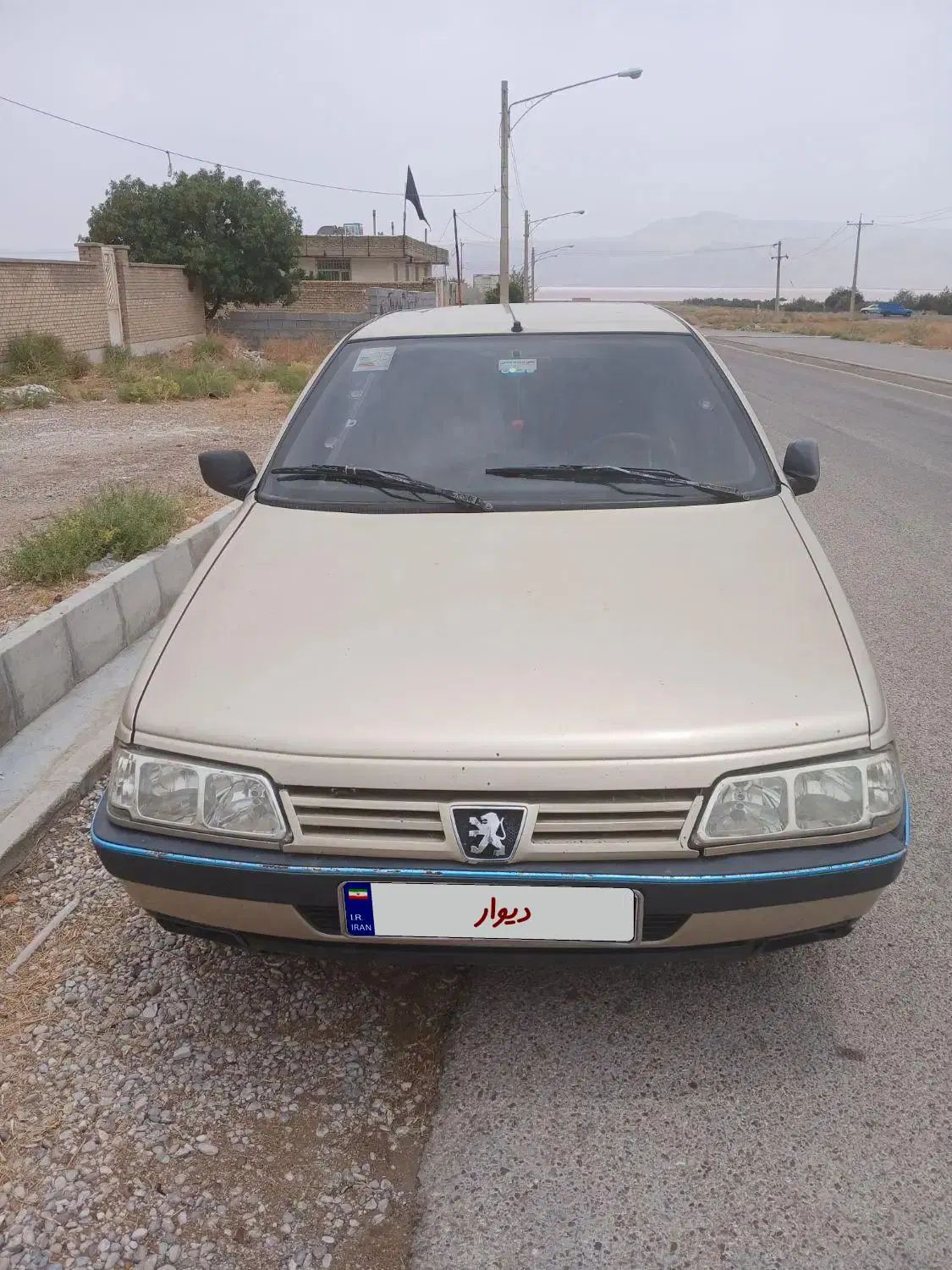 پژو 405 GLX - 1383