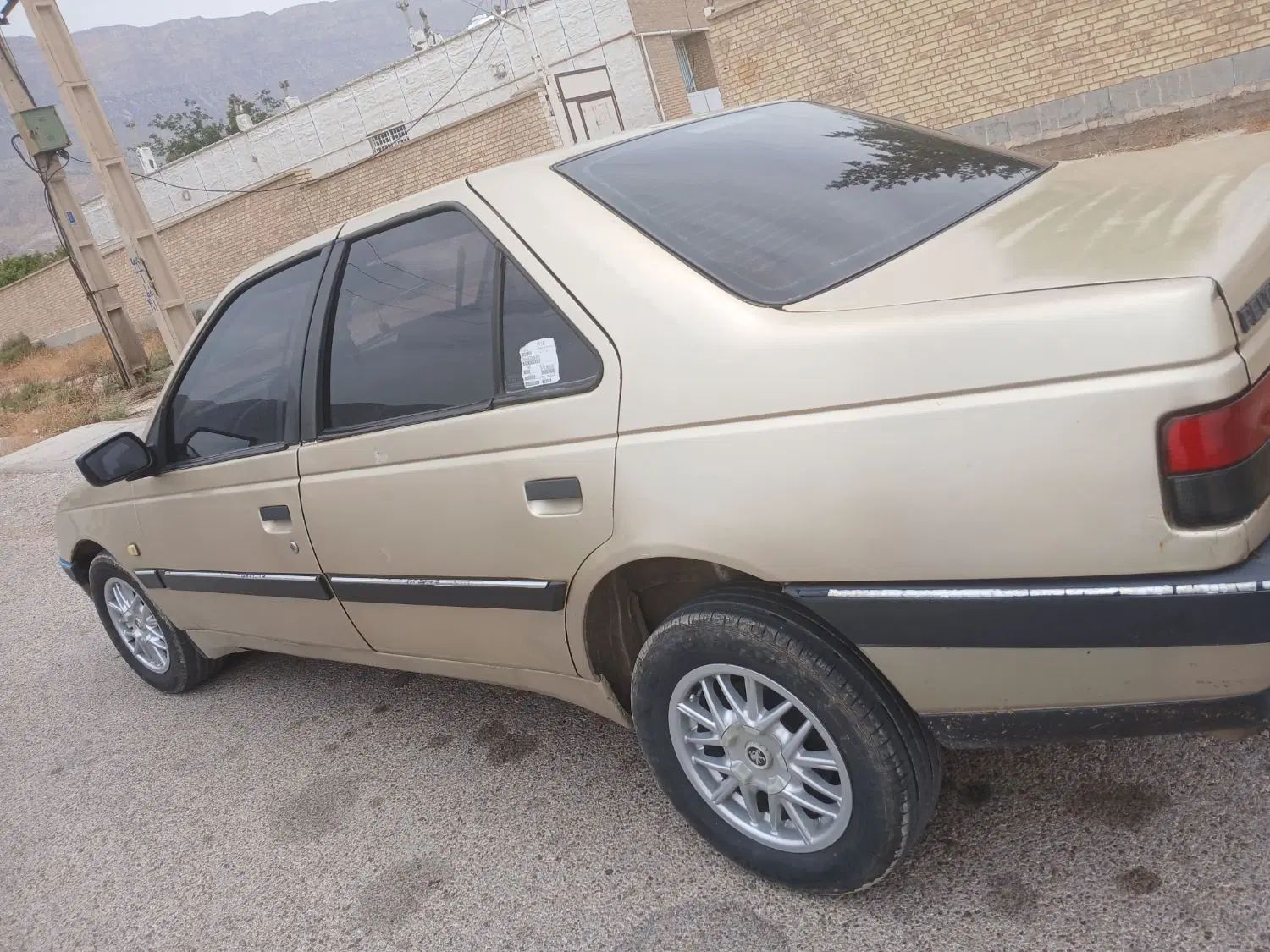 پژو 405 GLX - 1383