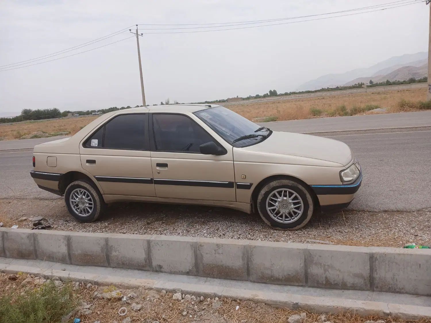 پژو 405 GLX - 1383