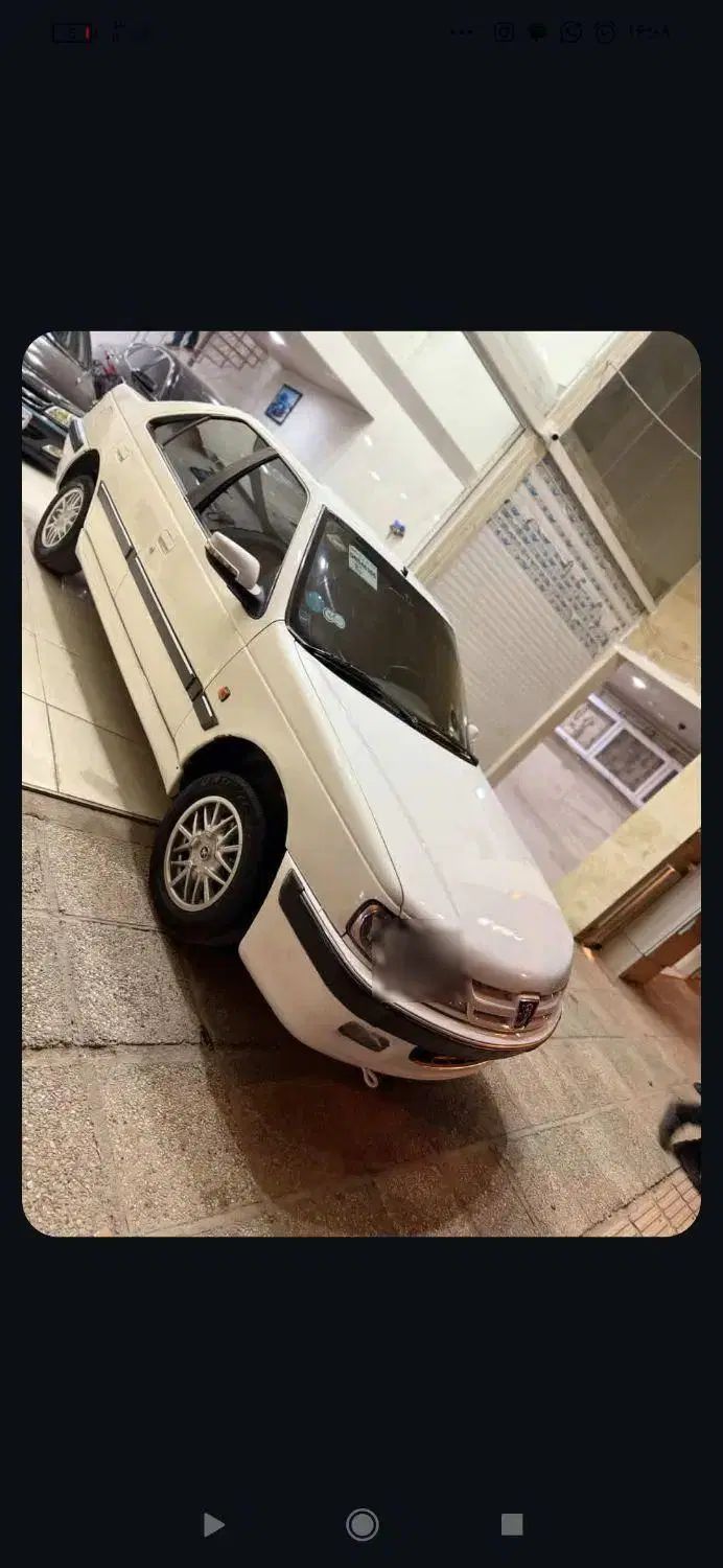 پژو پارس دوگانه سوز - 1388