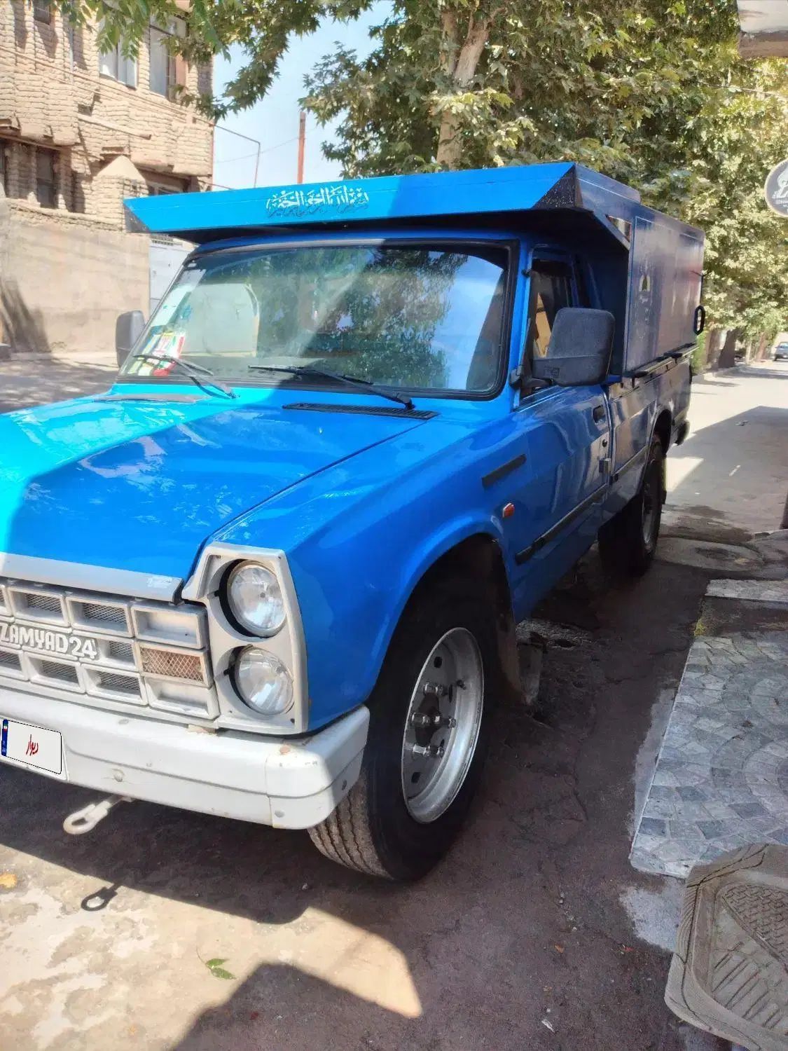 خودرو زامیاد، وانت نیسانZ24 آگهی ann_20414951