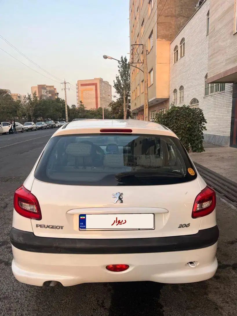 پژو 206 تیپ 5 - 1394