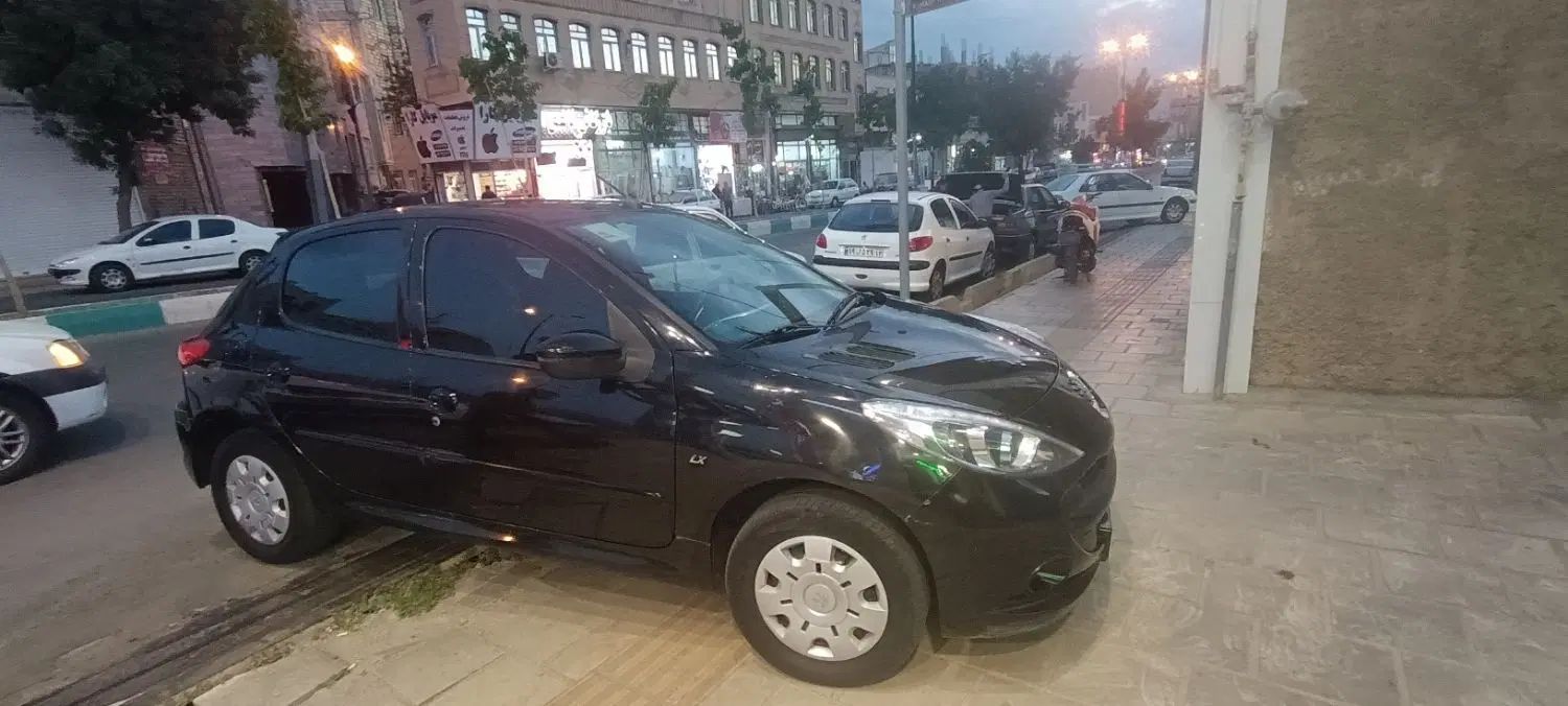 پژو 207 دنده‌ای فرمان هیدرولیک - 1399
