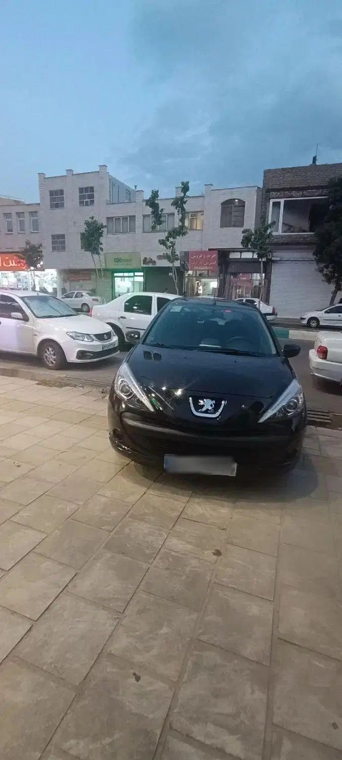 پژو 207 دنده‌ای فرمان هیدرولیک - 1399