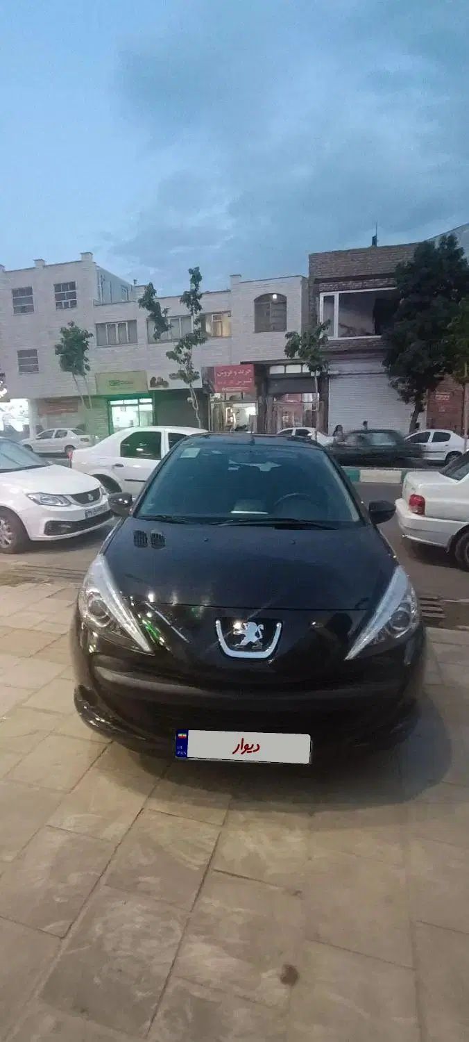 پژو 207 دنده‌ای فرمان هیدرولیک - 1399