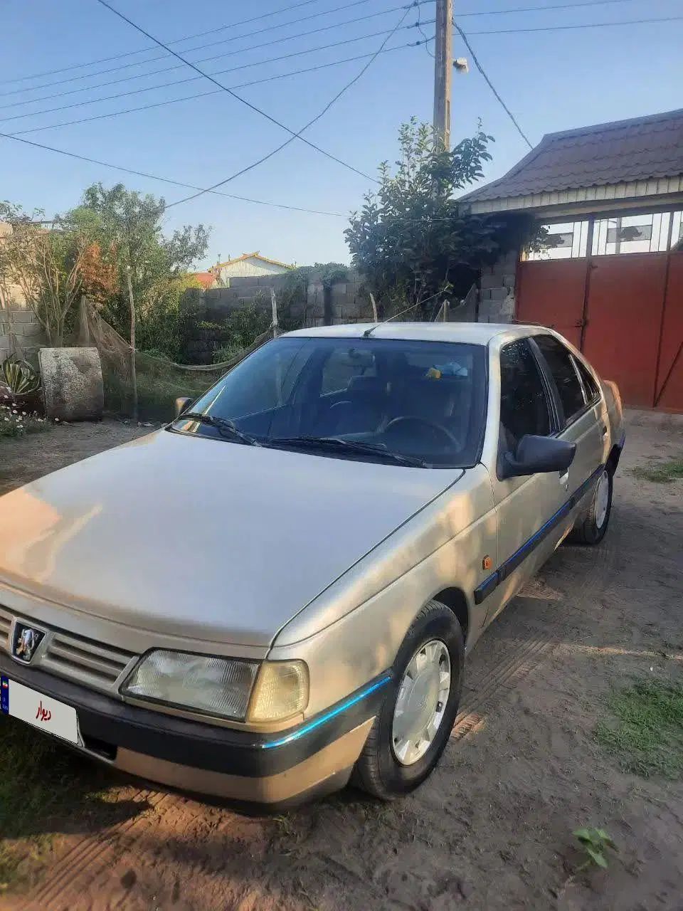 پژو 405 GLI - 1383