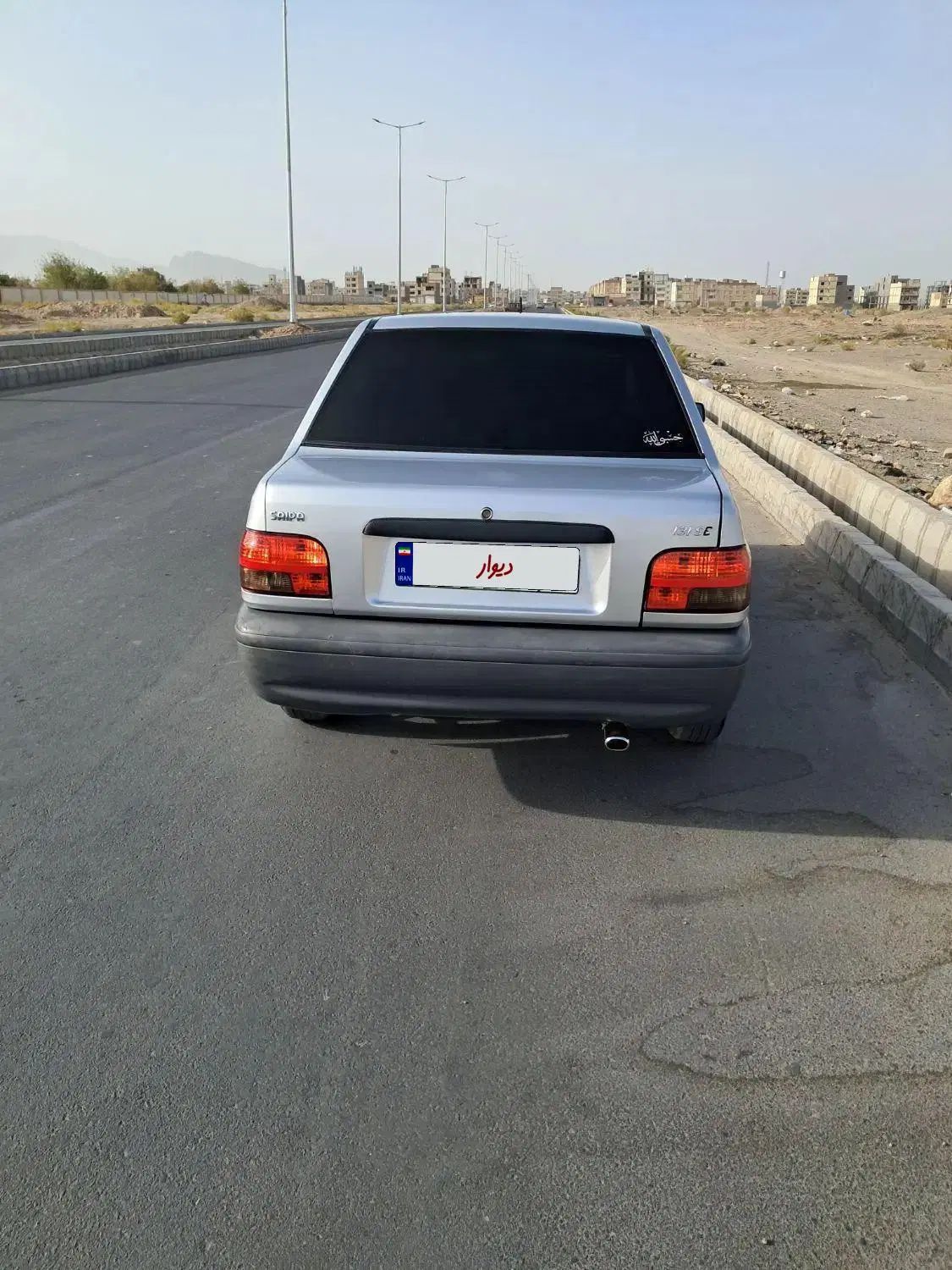 پراید صبا بنزینی - 1385