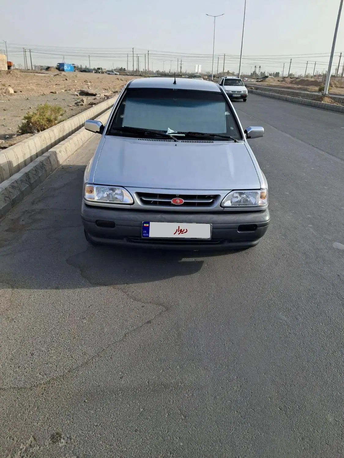پراید صبا بنزینی - 1385