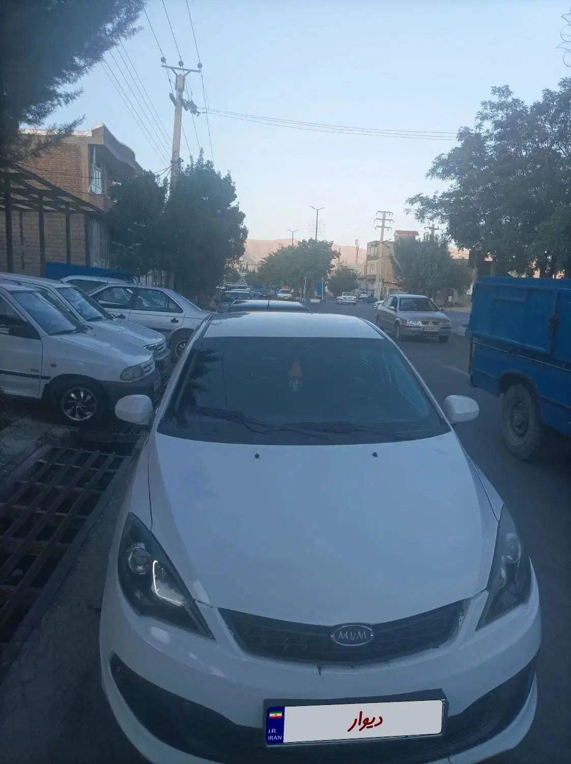 ام وی ام 315 هاچ بک اسپرت لاکچری - 1395