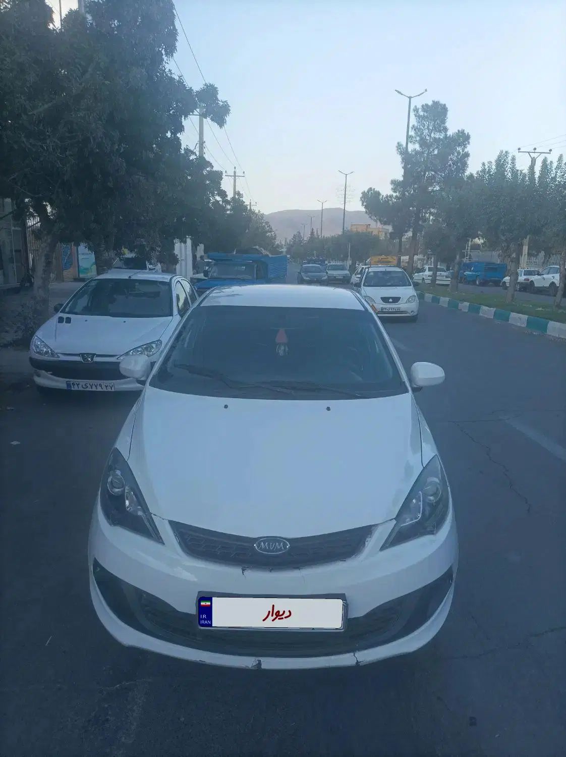 ام وی ام 315 هاچ بک اسپرت لاکچری - 1395